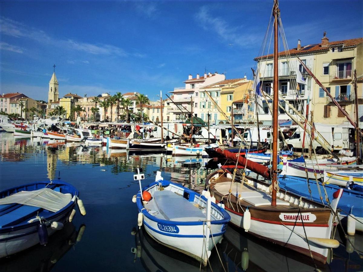 Villa Des Oliviers Sanary-sur-Mer Eksteriør bilde