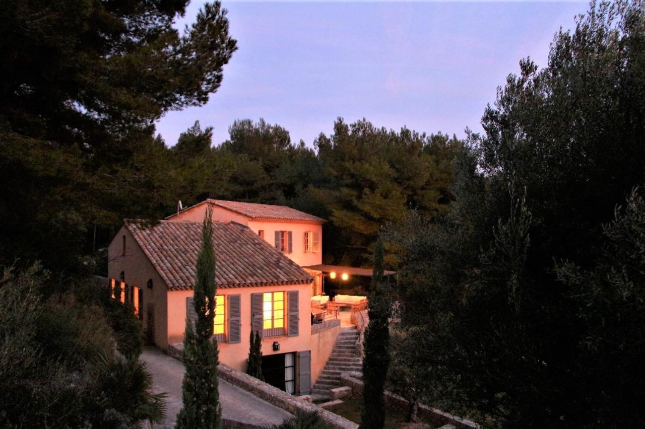 Villa Des Oliviers Sanary-sur-Mer Eksteriør bilde
