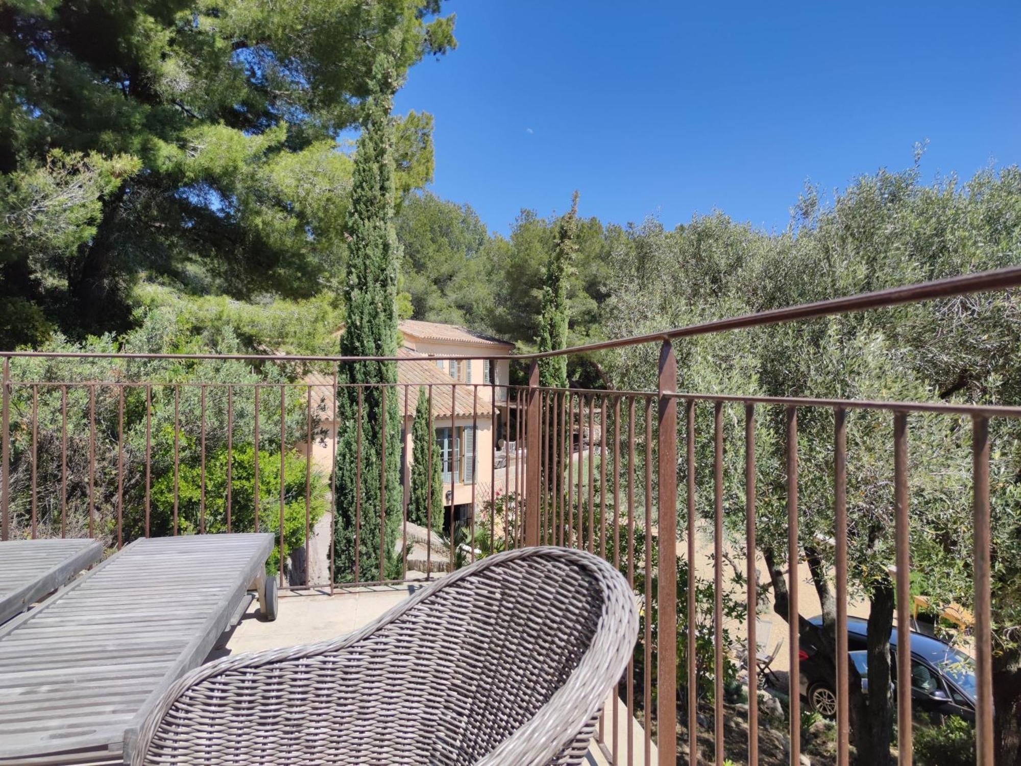 Villa Des Oliviers Sanary-sur-Mer Eksteriør bilde