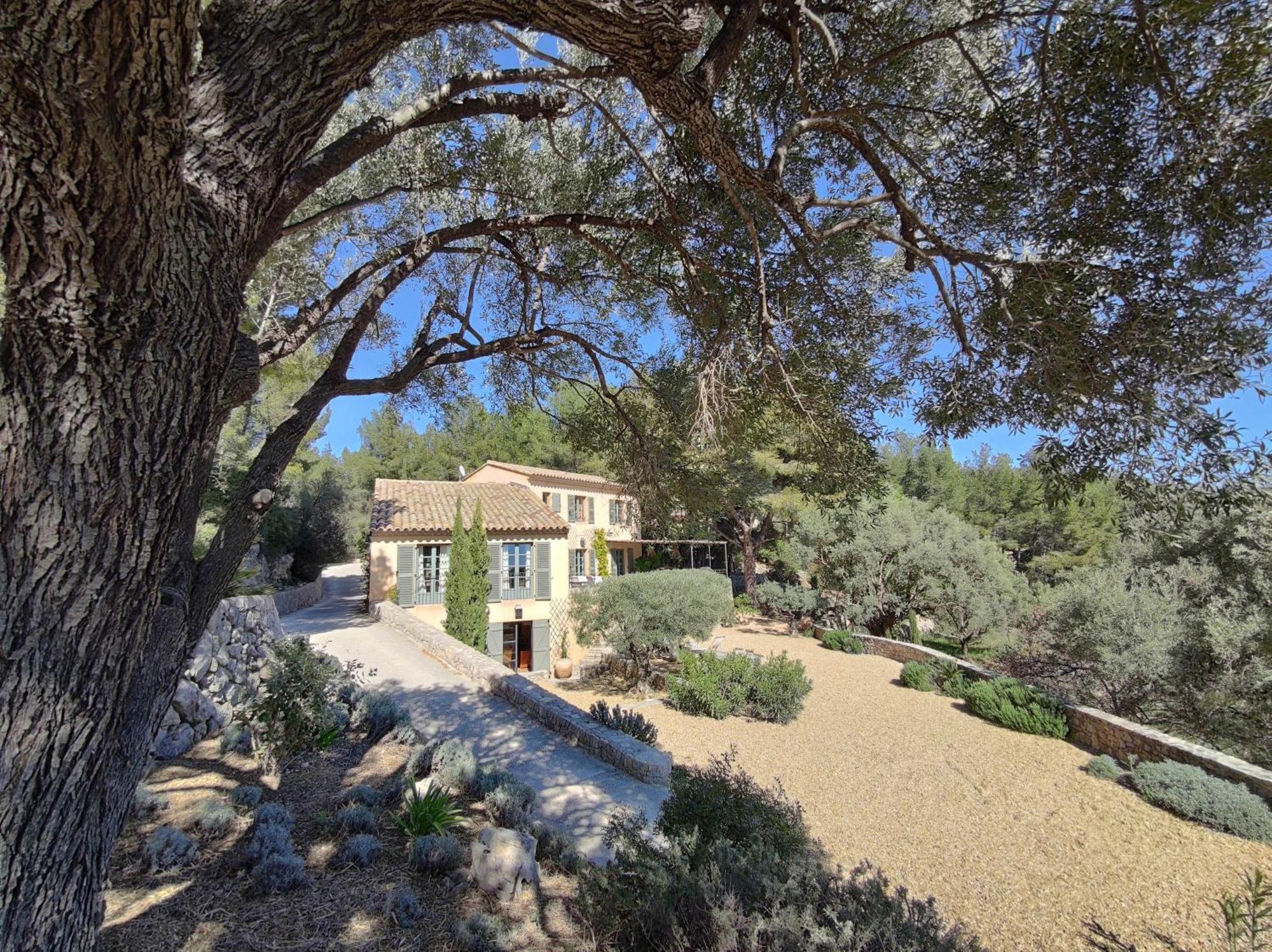 Villa Des Oliviers Sanary-sur-Mer Eksteriør bilde
