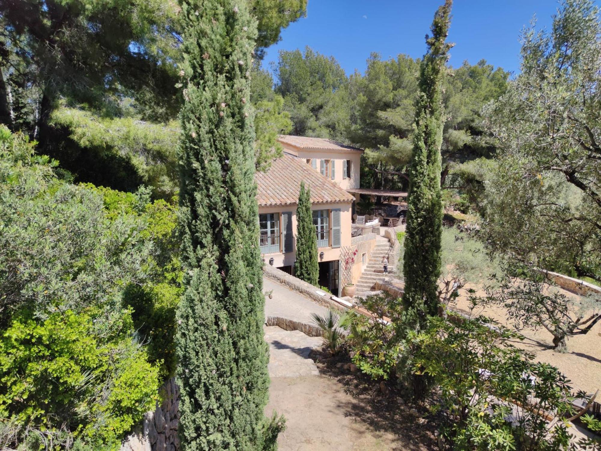 Villa Des Oliviers Sanary-sur-Mer Eksteriør bilde