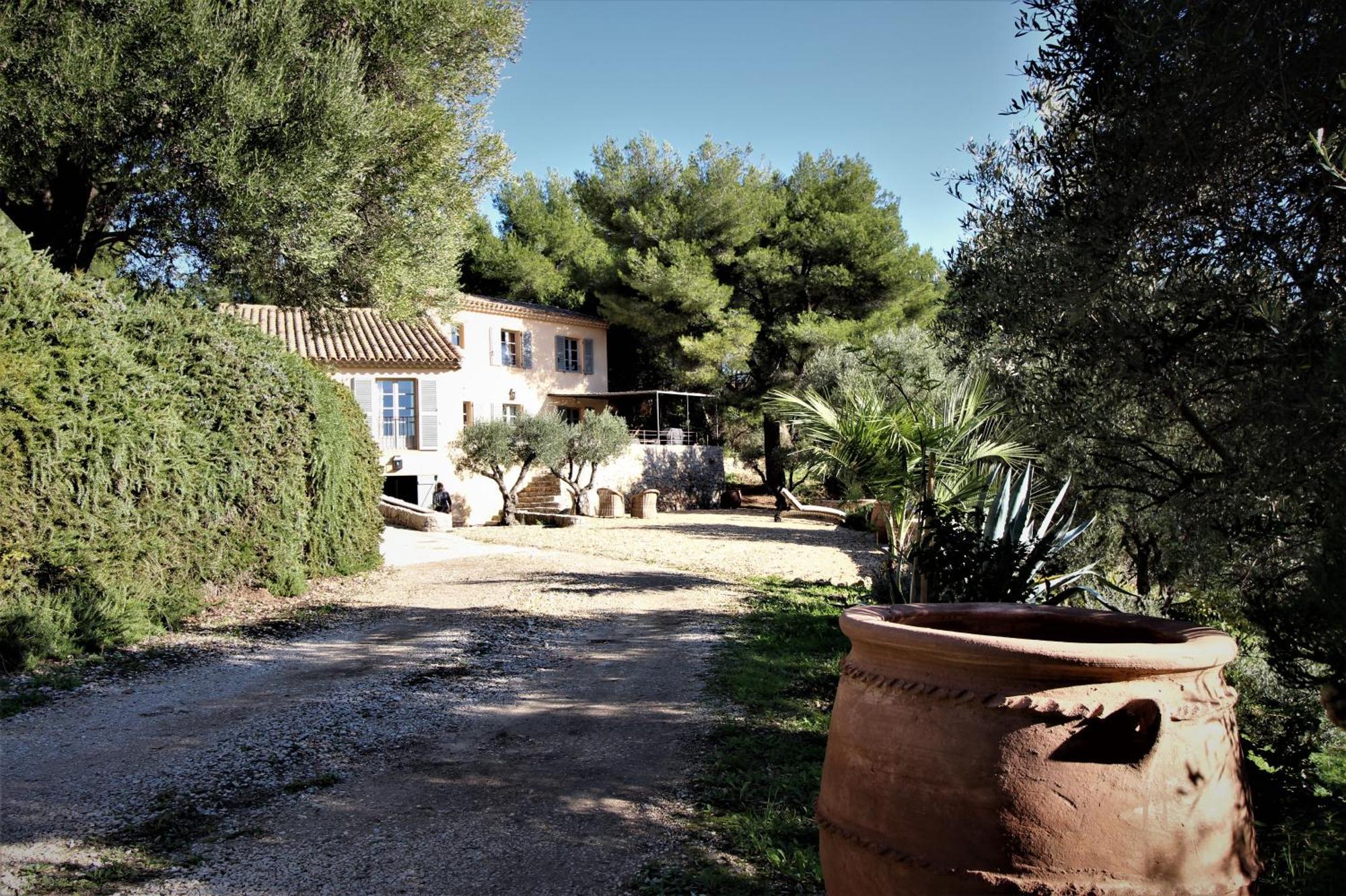 Villa Des Oliviers Sanary-sur-Mer Eksteriør bilde