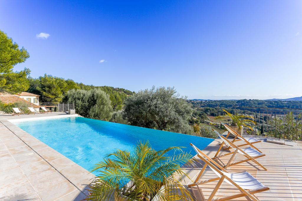 Villa Des Oliviers Sanary-sur-Mer Eksteriør bilde