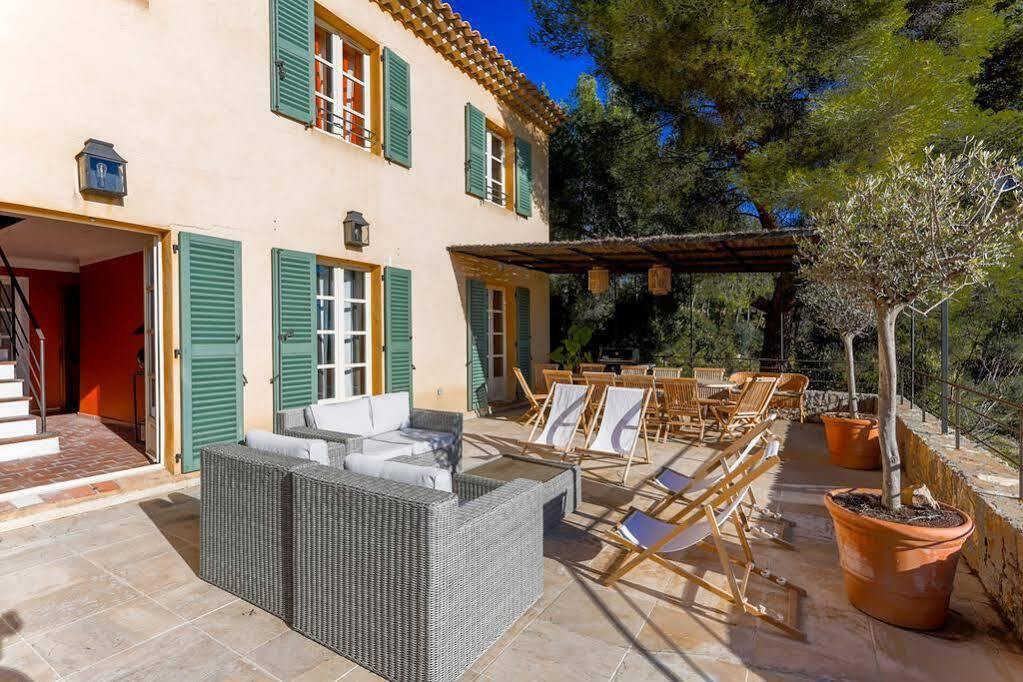 Villa Des Oliviers Sanary-sur-Mer Eksteriør bilde